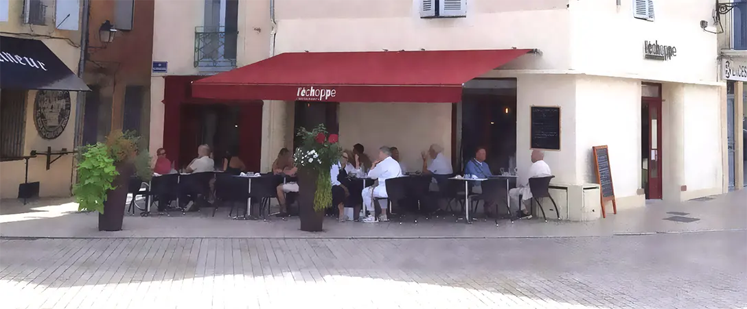 extérieur l'échoppe